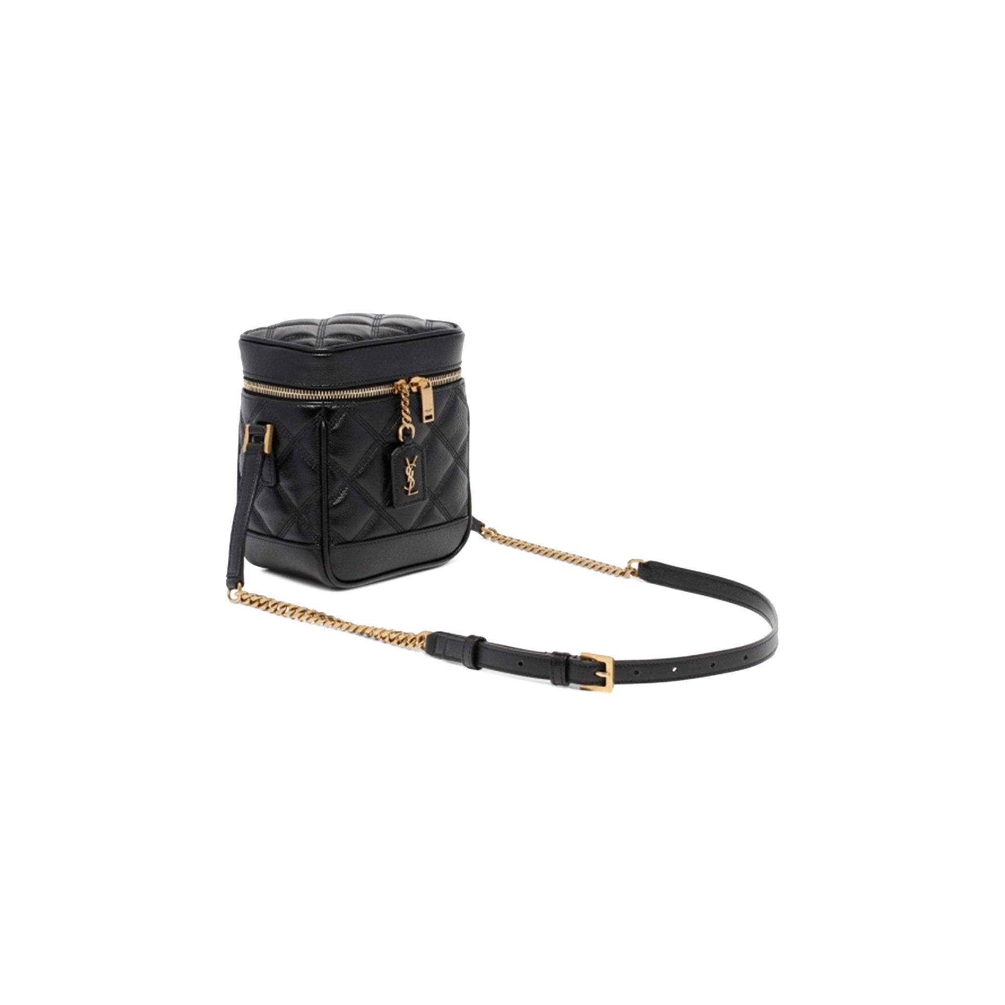 Buy Saint Laurent 80's Vanity Bag 'Nero' - 649779 12H17 1000 Buy Saint Laurent 80's Vanity Bag 'Nero' - 649779 12H17 1000