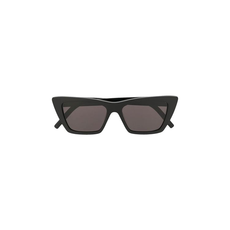 Saint Laurent Mica Sunglasses Black