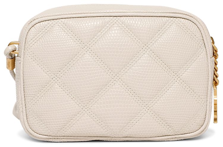 Saint Laurent Small Becky Camera Bag Crema