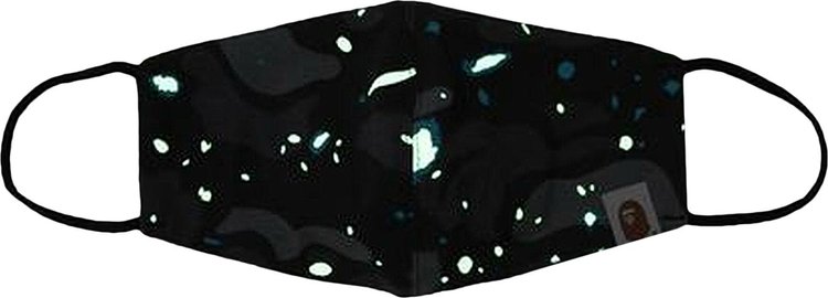 BAPE Space Camo Mask Black Space Camo