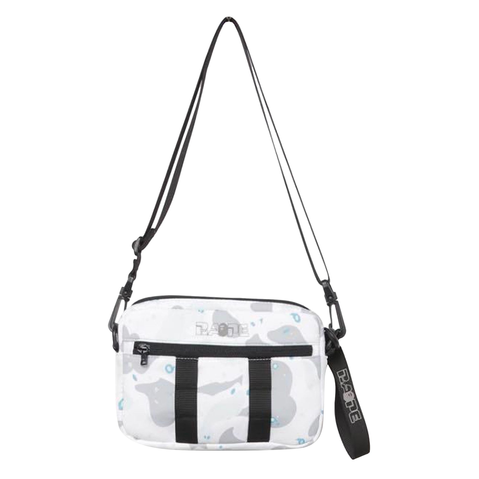 White camo purse top