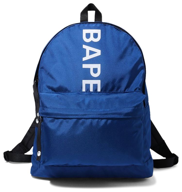 BAPE Happy New Year Backpack 2020 5 Pieces Navy