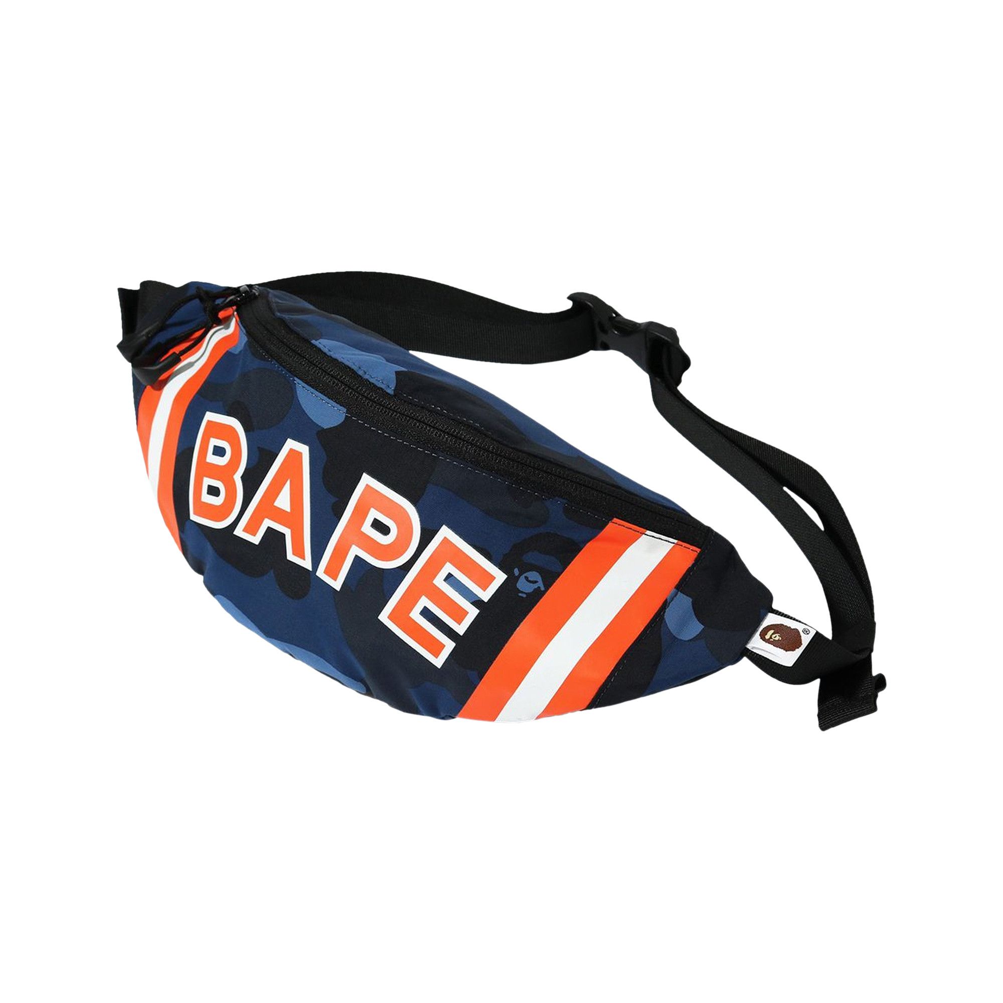 Bape camo waist bag on sale