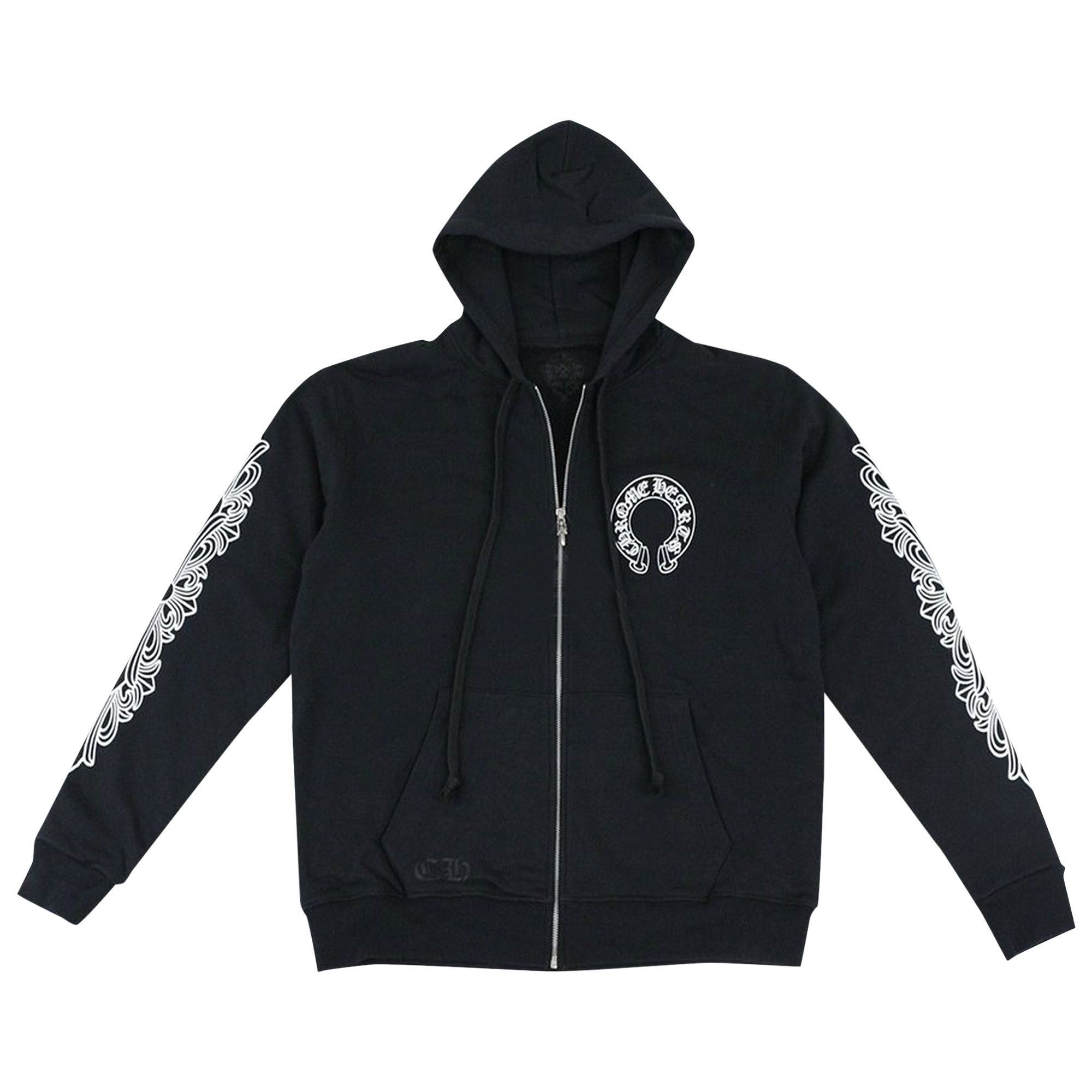 Chrome hearts horseshoe hoodie new arrivals