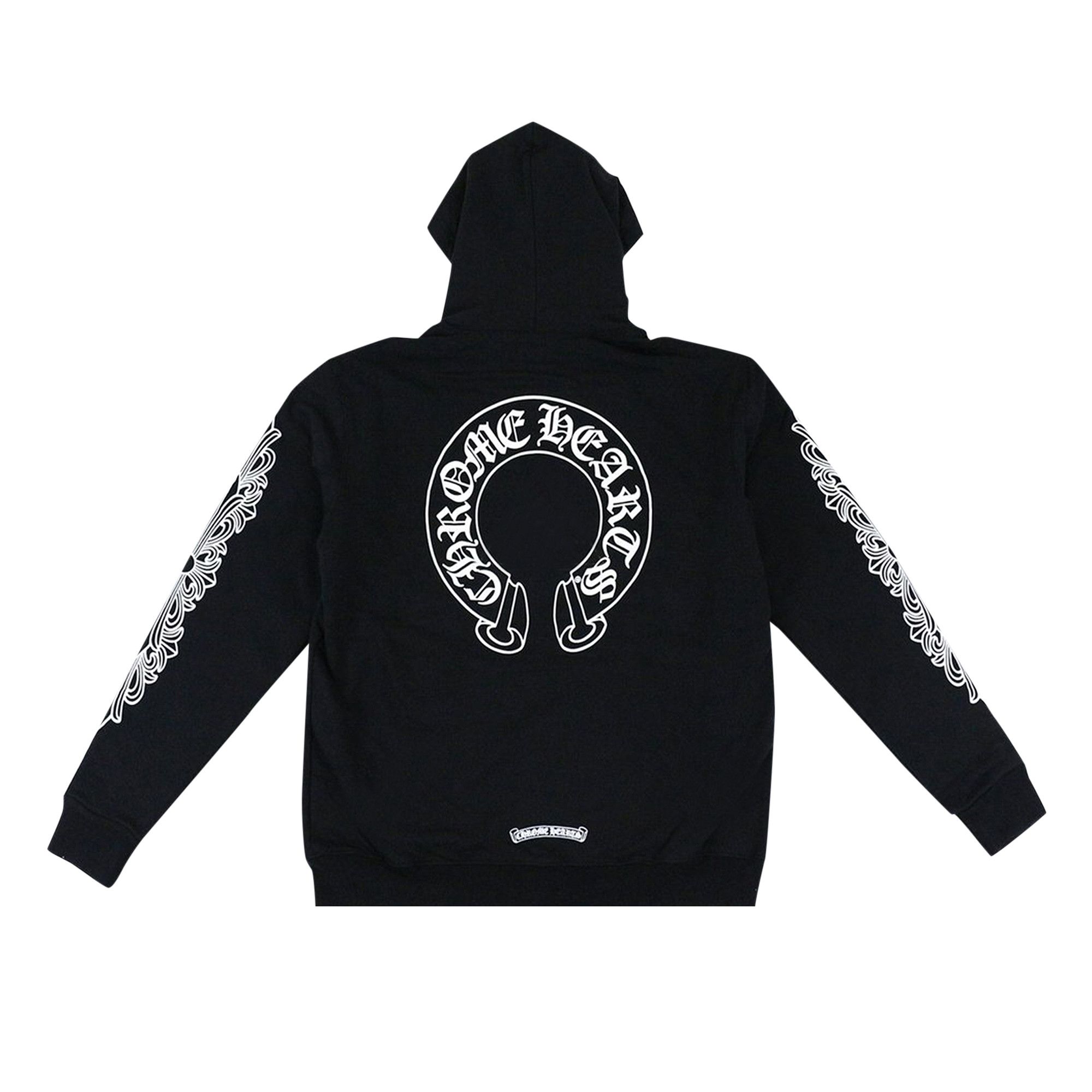 Chrome hearts cropped hoodie online