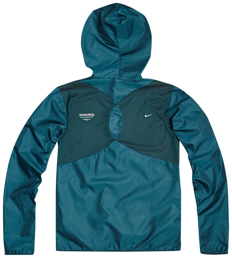 Nike x Undercover Gyakusou AS UC Lightweight Jacket Midnight Turquoise