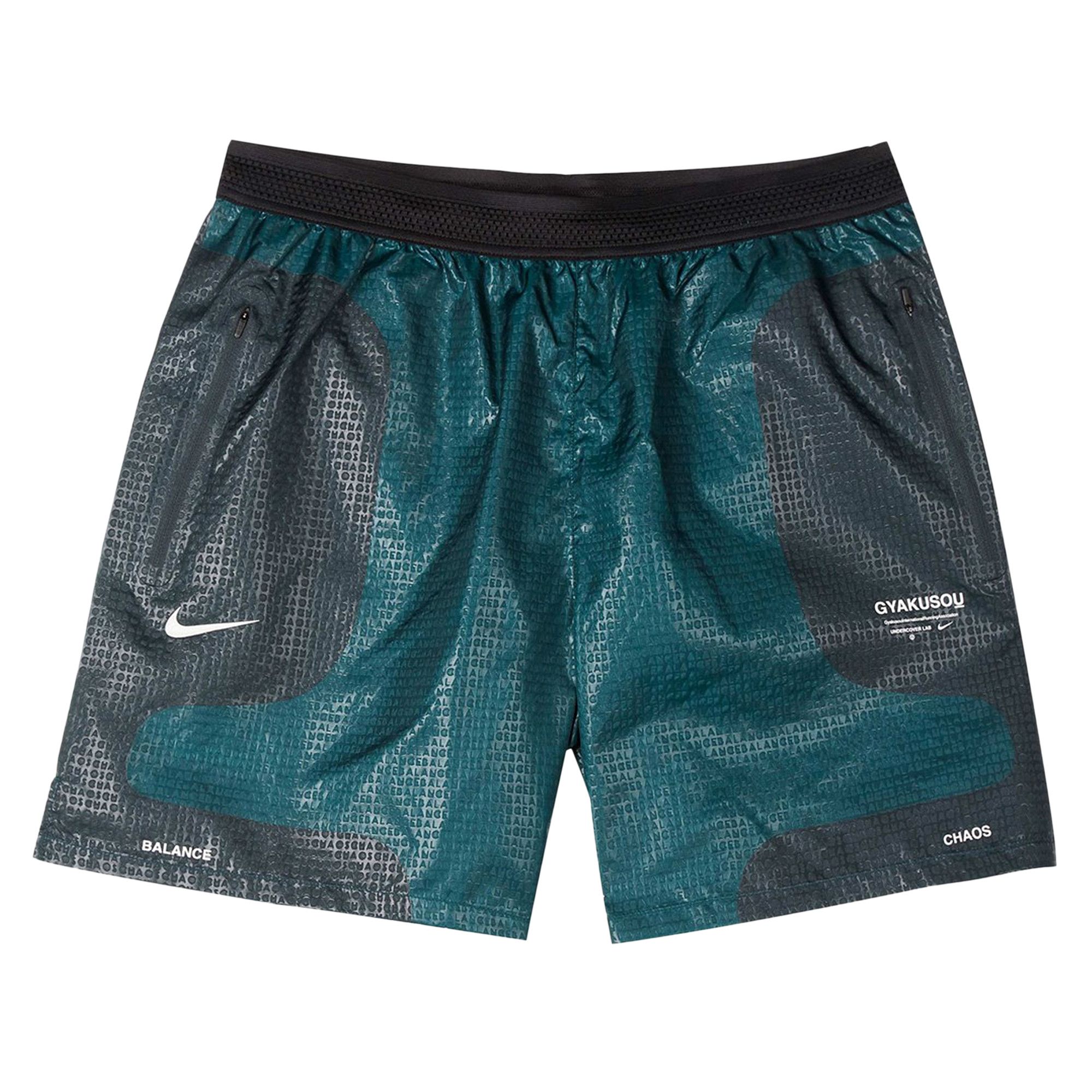 豪奢な Buy Nike x Undercover Gyakusou Shorts 'Midnight Spruce コーヒーメーカー・エスプレッソマシン