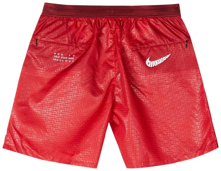 Nike x Undercover Gyakusou Shorts Gym RedTough Red