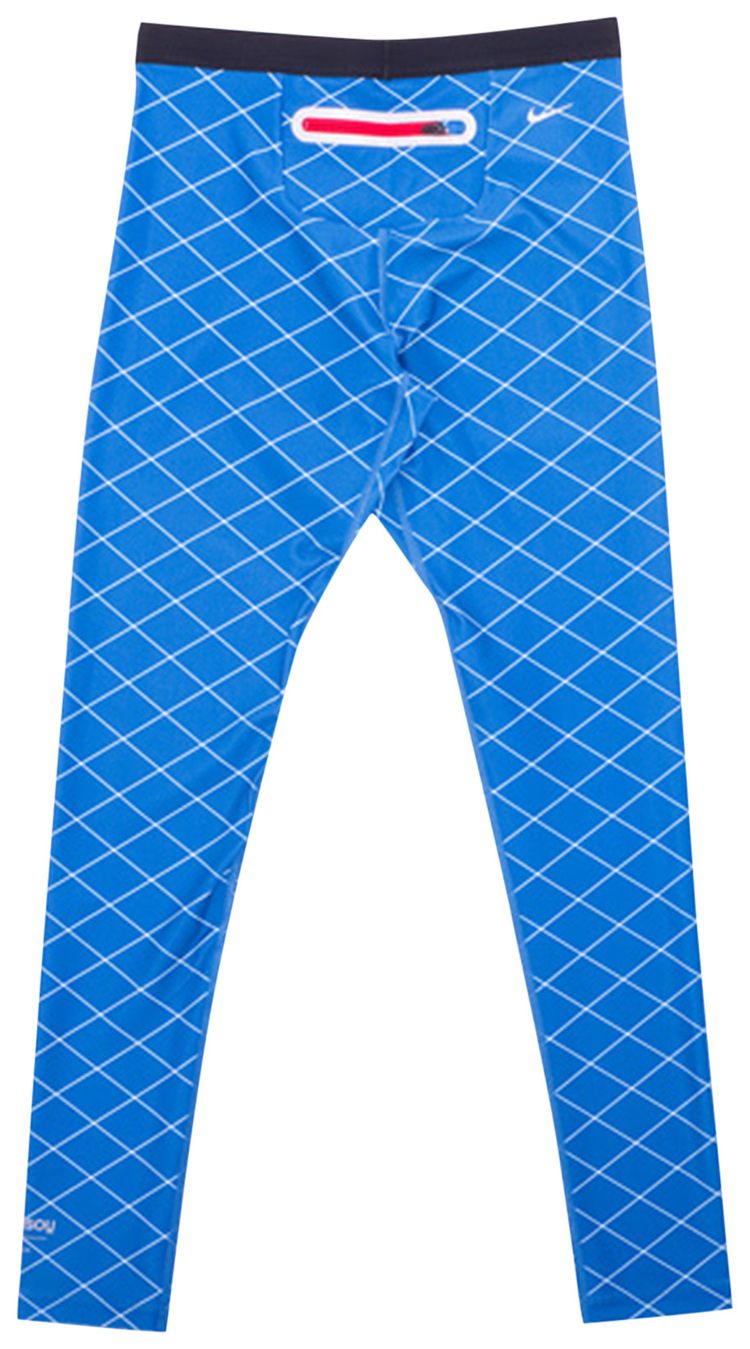 Nike x Undercover Gyakusou 3M Long Tight Blue