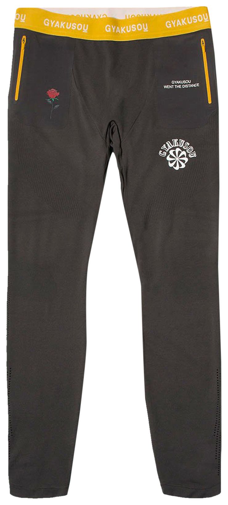 Nike x Undercover Gyakusou Helix Tights Deep PewterMineral Yellow