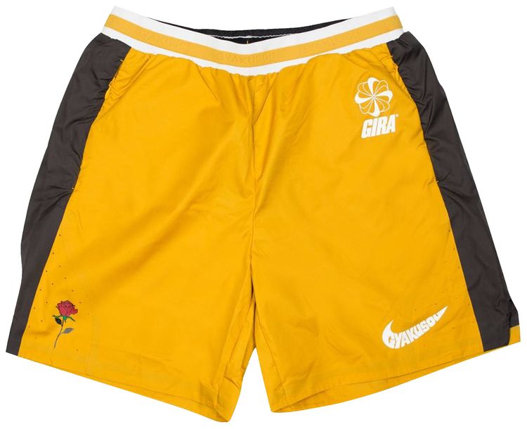 Nike x Undercover Gyakusou NA Utility Short Mineral YellowDeep Pewter