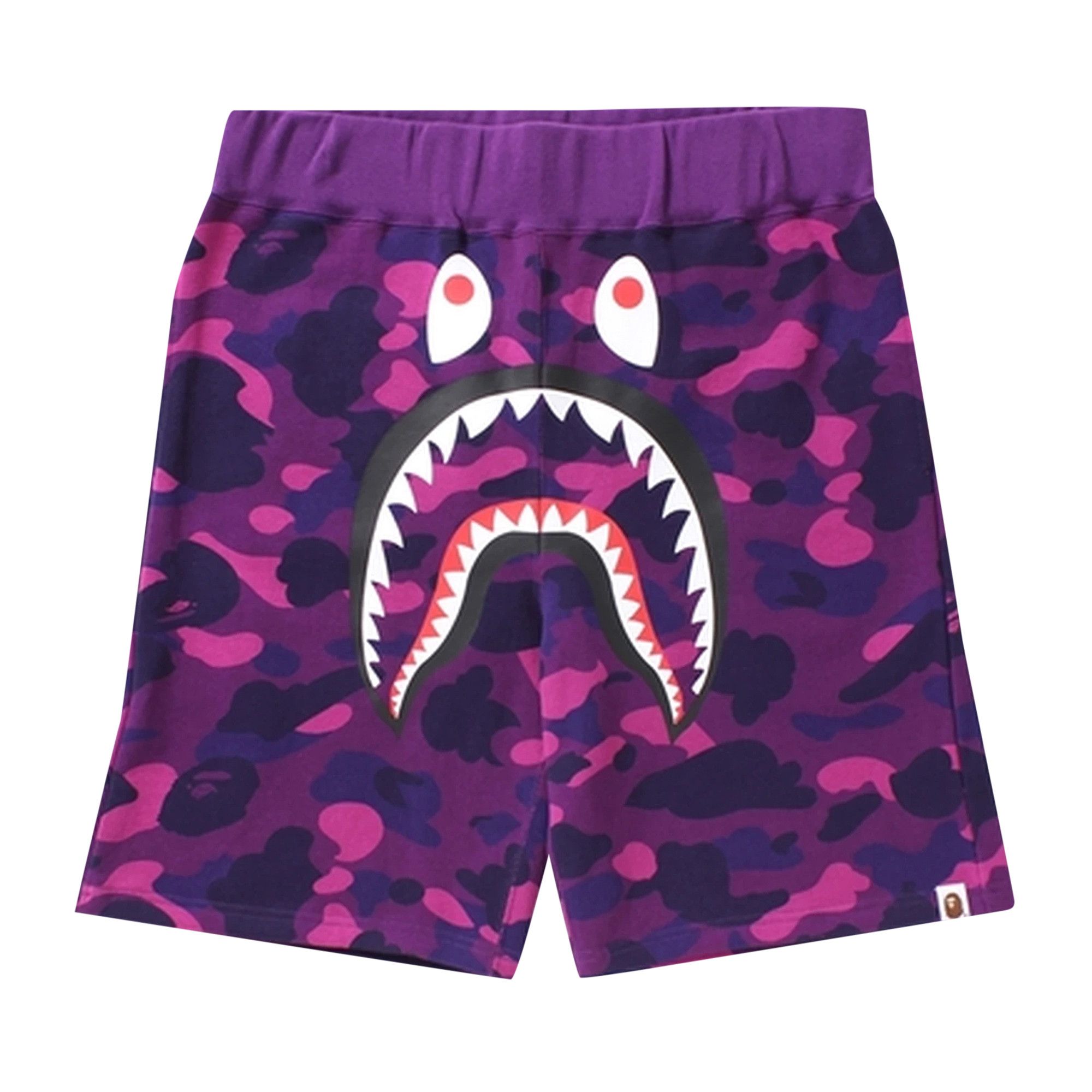 Bape shark short pants hotsell