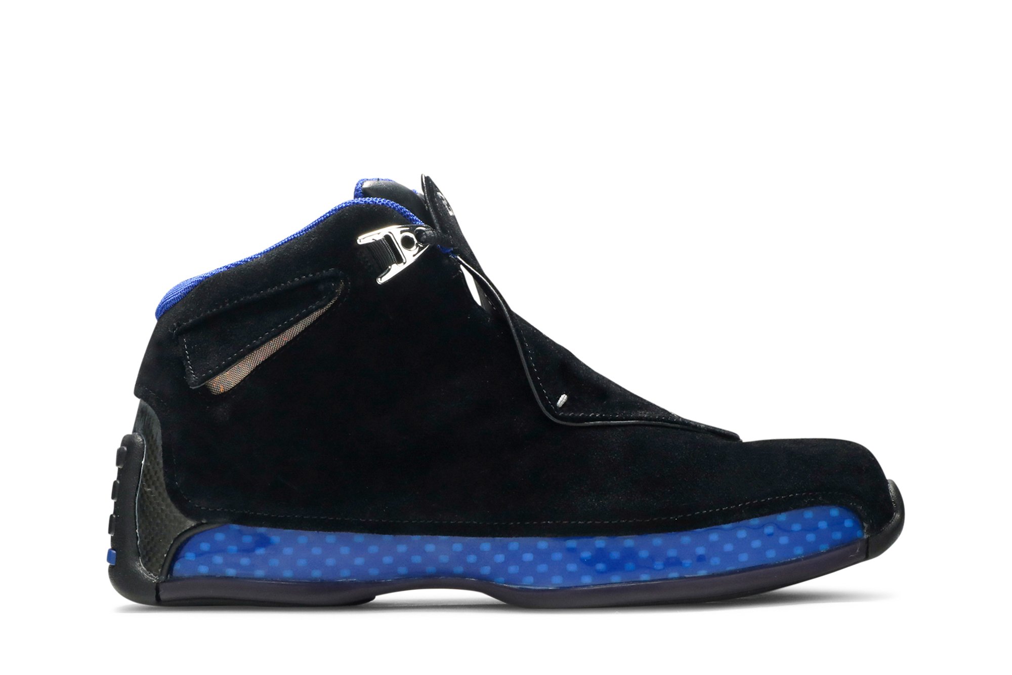 Air Jordan 18 OG 'Black Sport Royal' 2003