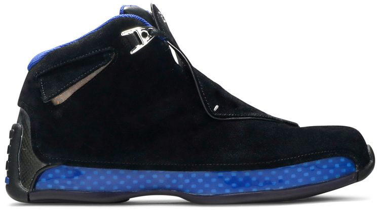 Air Jordan 18 OG Black Sport Royal 2003
