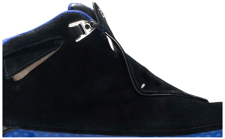 Air Jordan 18 OG Black Sport Royal 2003