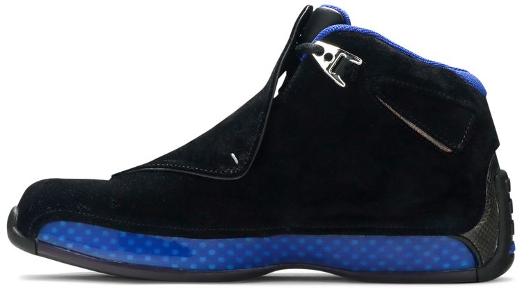 Air Jordan 18 OG Black Sport Royal 2003