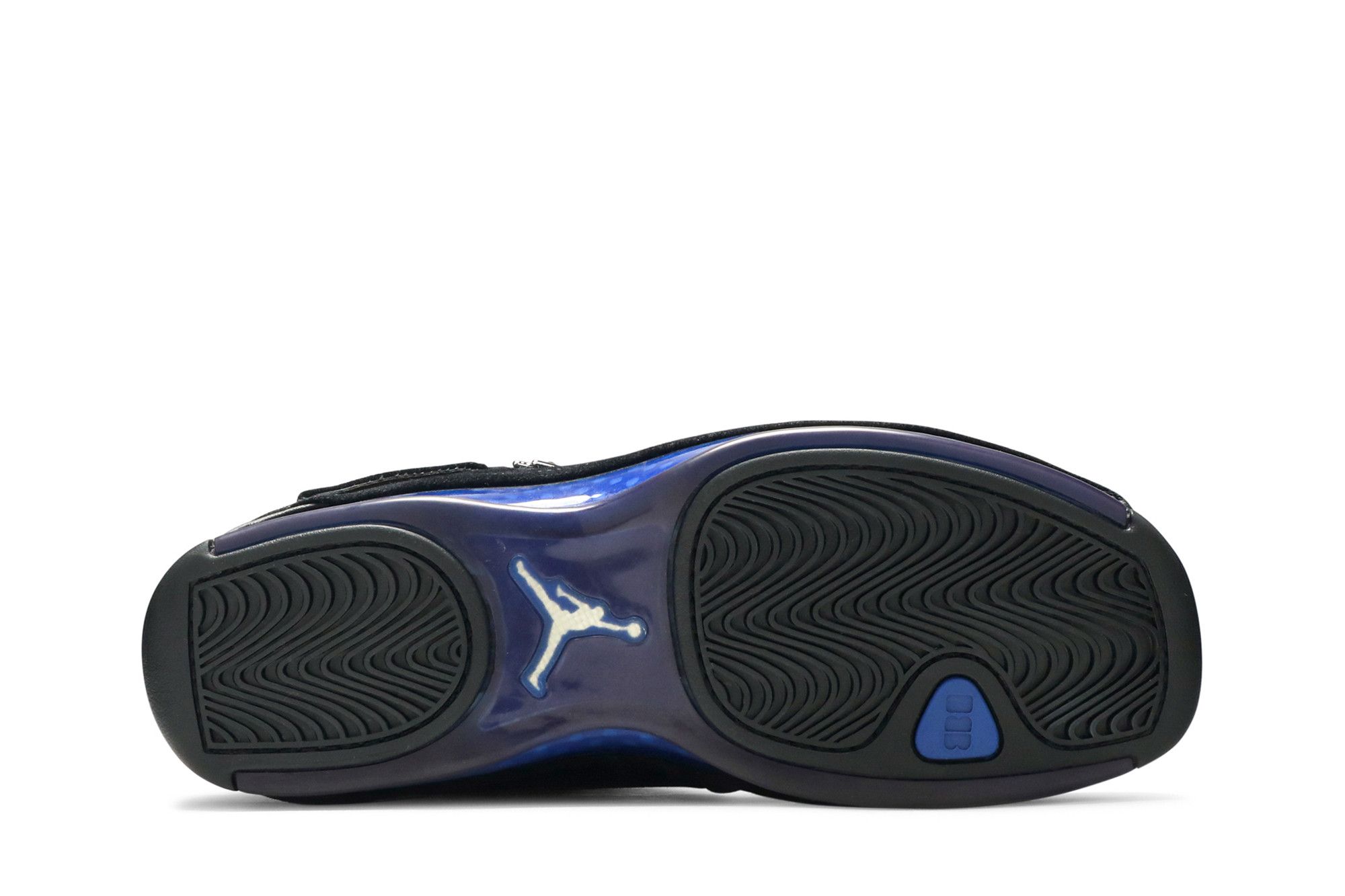 Jordans 18 black blue shop