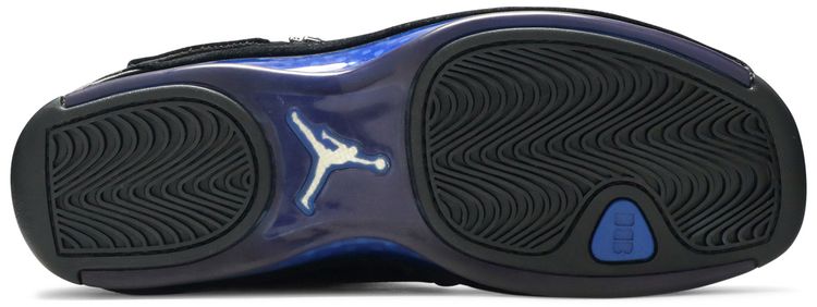 Air Jordan 18 OG Black Sport Royal 2003