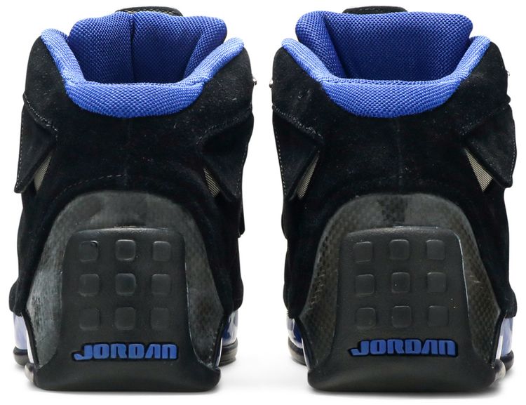 Air Jordan 18 OG Black Sport Royal 2003