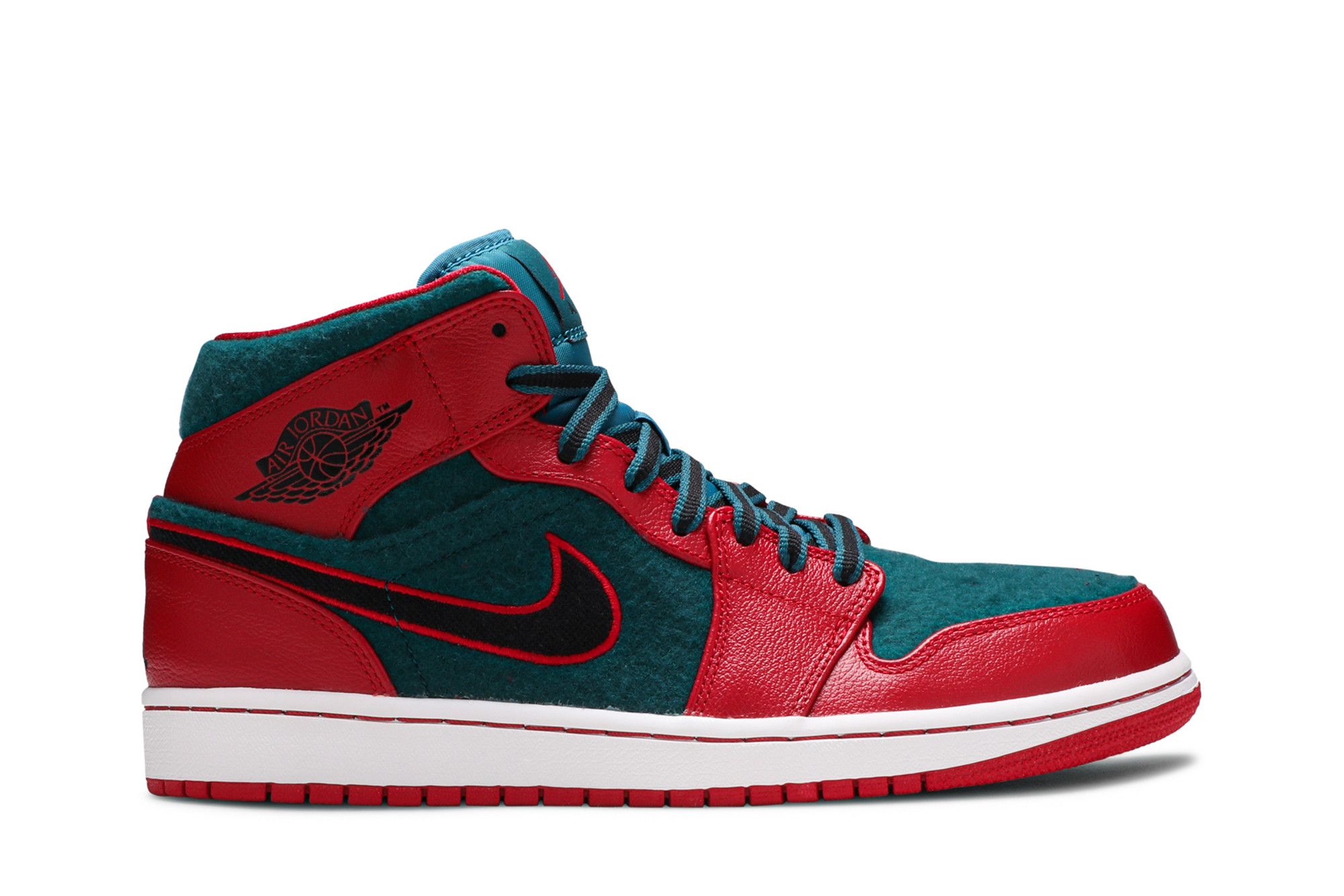 Jordan dark red sale