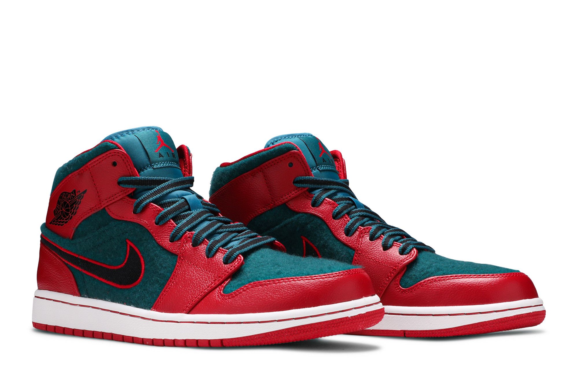 Buy Air Jordan 1 Mid Gym Red Dark Sea 633206 608 GOAT CA