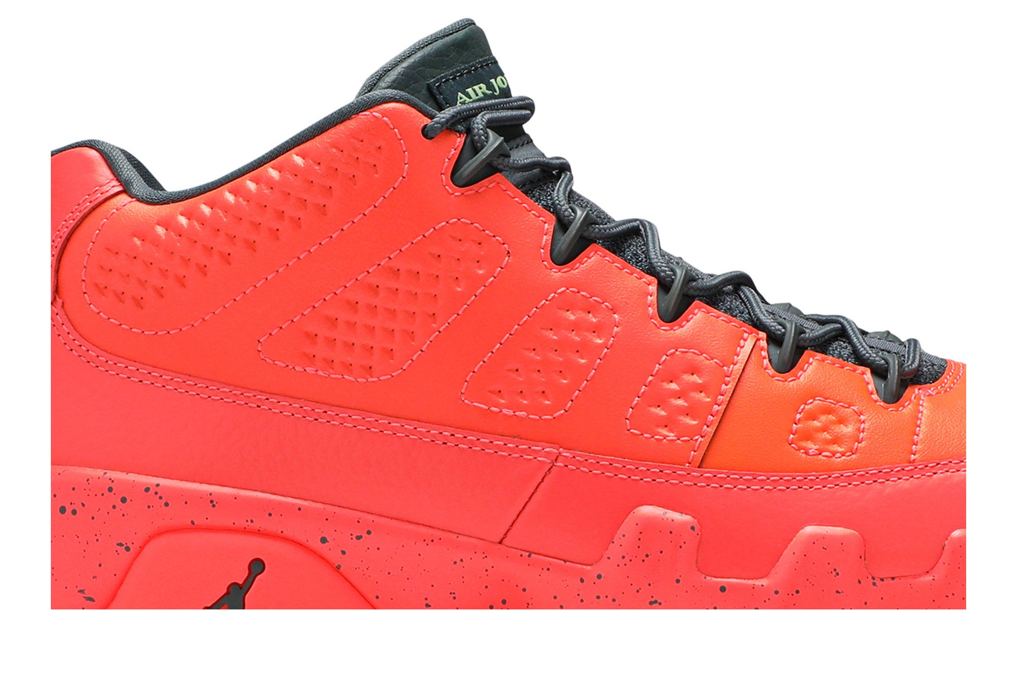 Size 10.5 Air Jordan 9 Low Bright Mango