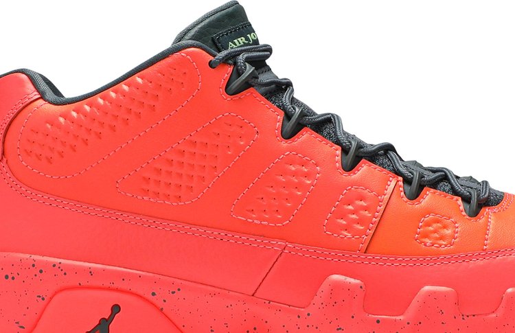 Air Jordan 9 Low Bright Mango