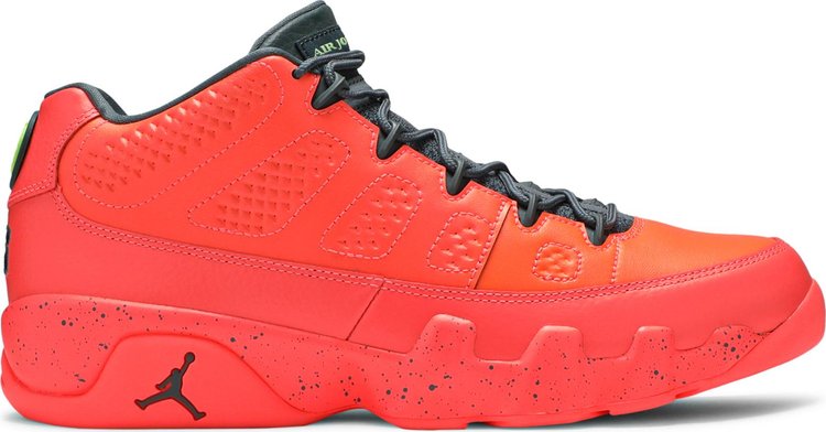 Air Jordan 9 Low Bright Mango