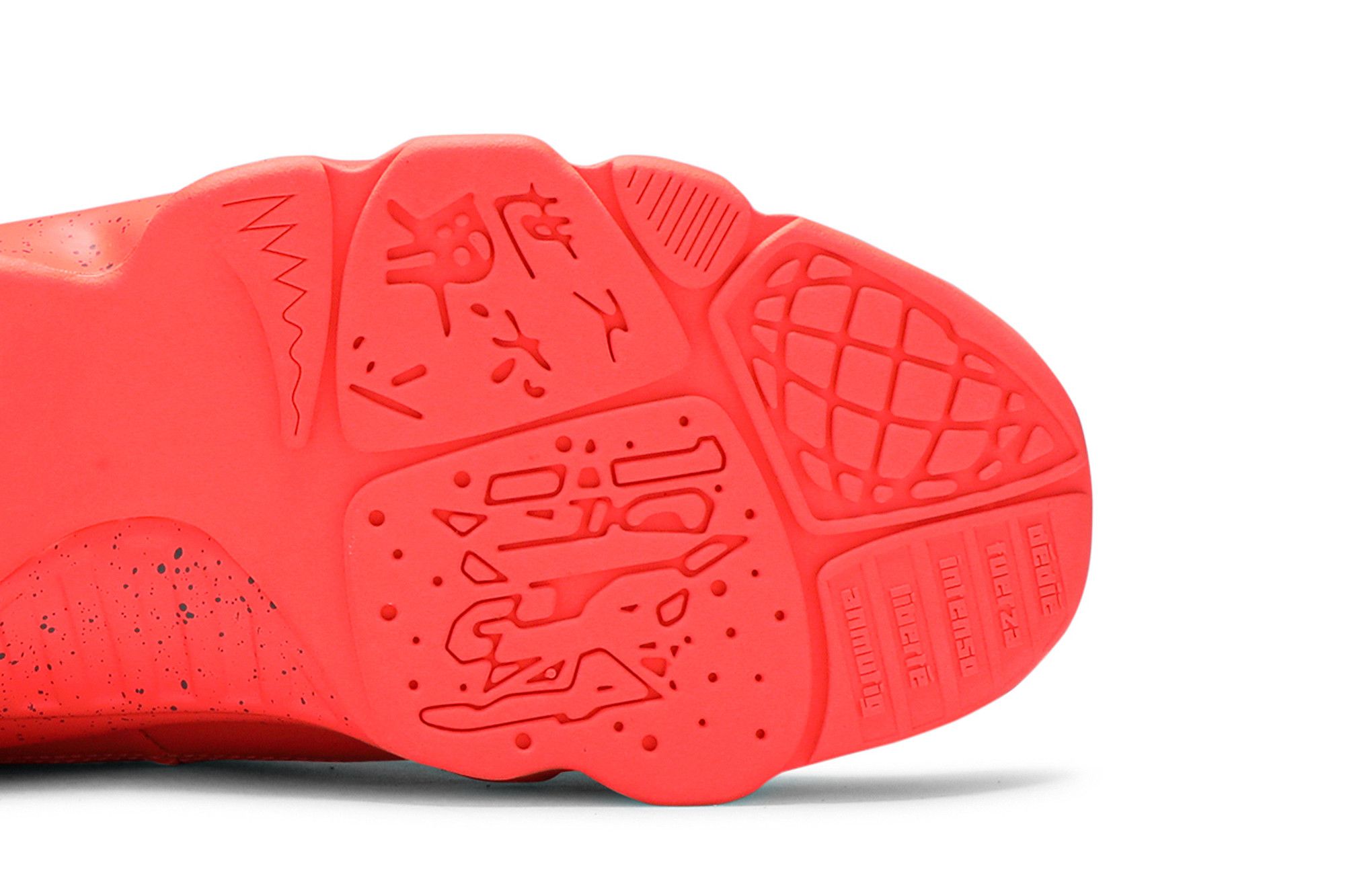 Air jordan 9 low bright mango clearance