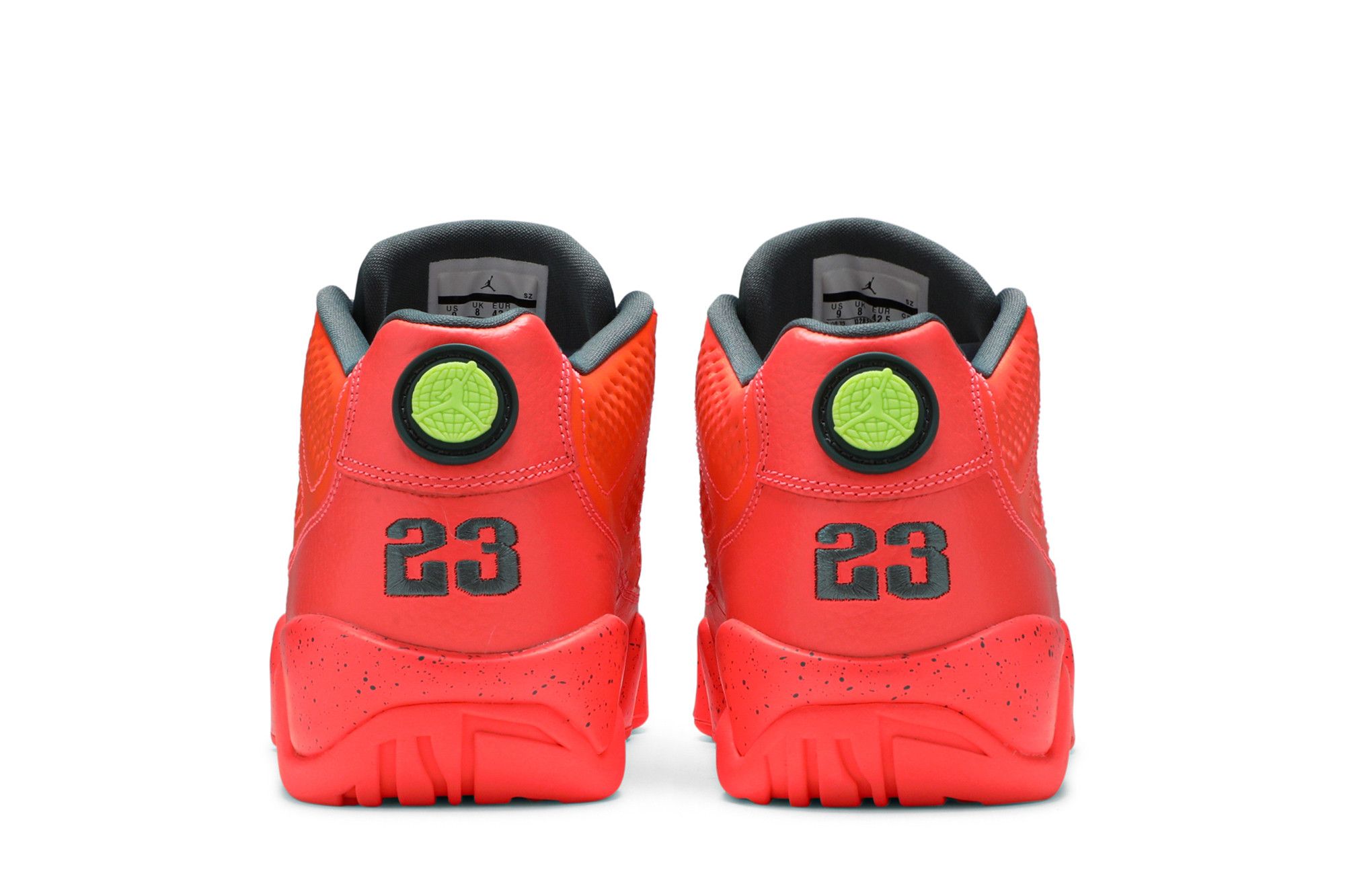 air jordan 9 low bright mango