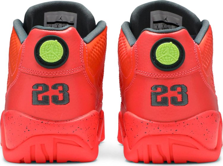 Air Jordan 9 Low Bright Mango