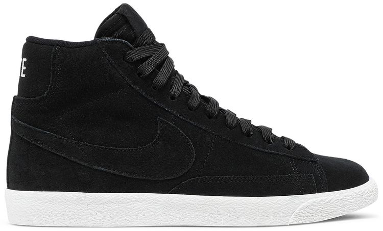 Nike Blazer Mid Premium GS Black Summit White