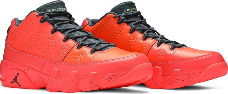 Air Jordan 9 Low Bright Mango