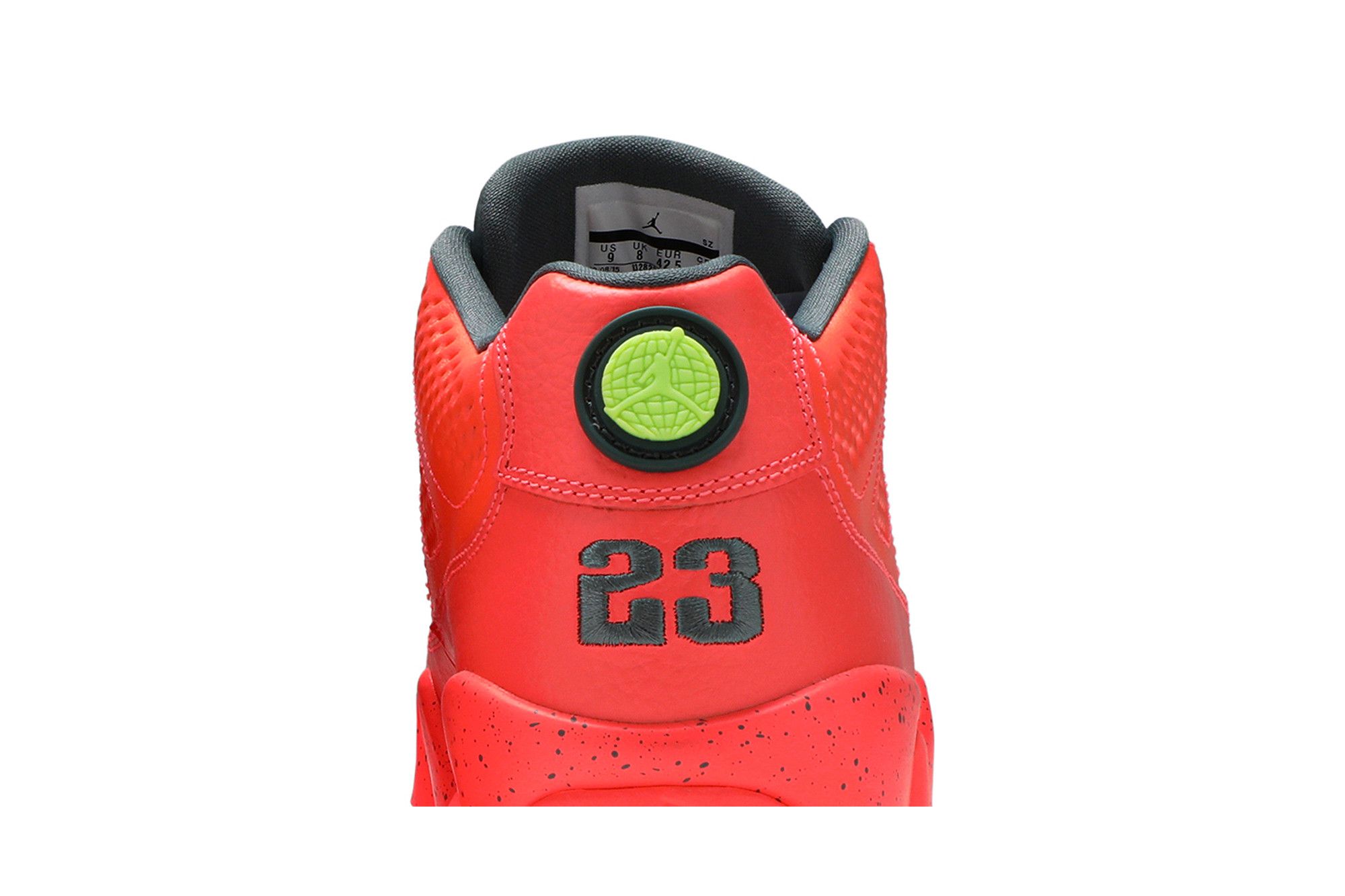 Size 10.5 Air Jordan 9 Low Bright Mango
