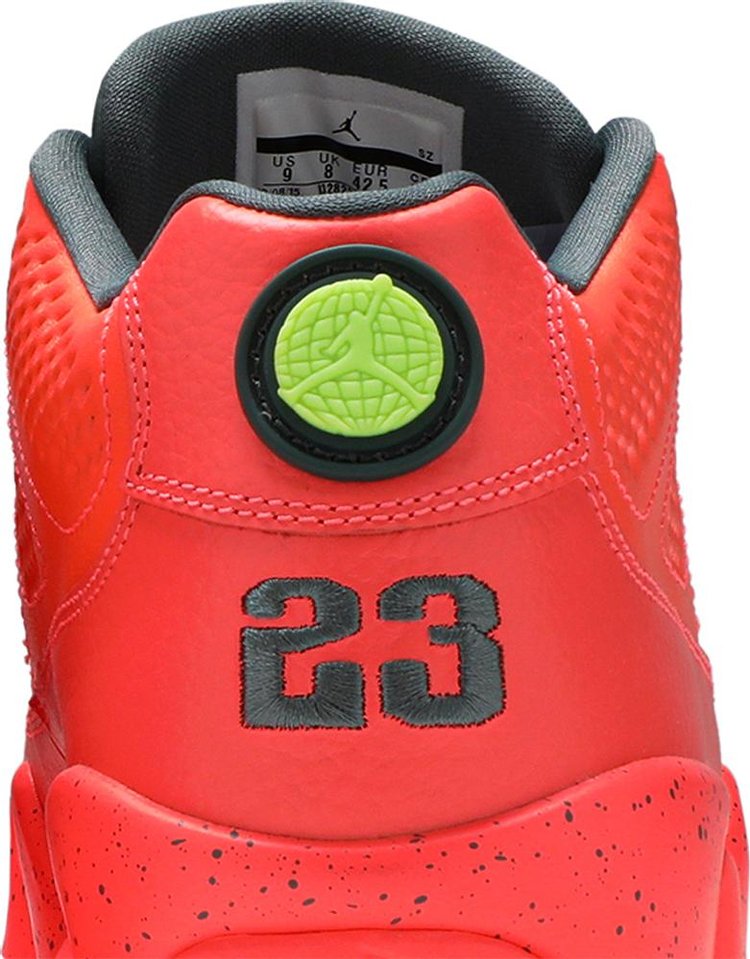 Air Jordan 9 Low Bright Mango