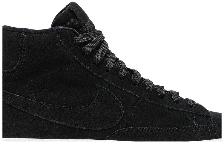 Nike Blazer Mid Premium GS Black Summit White