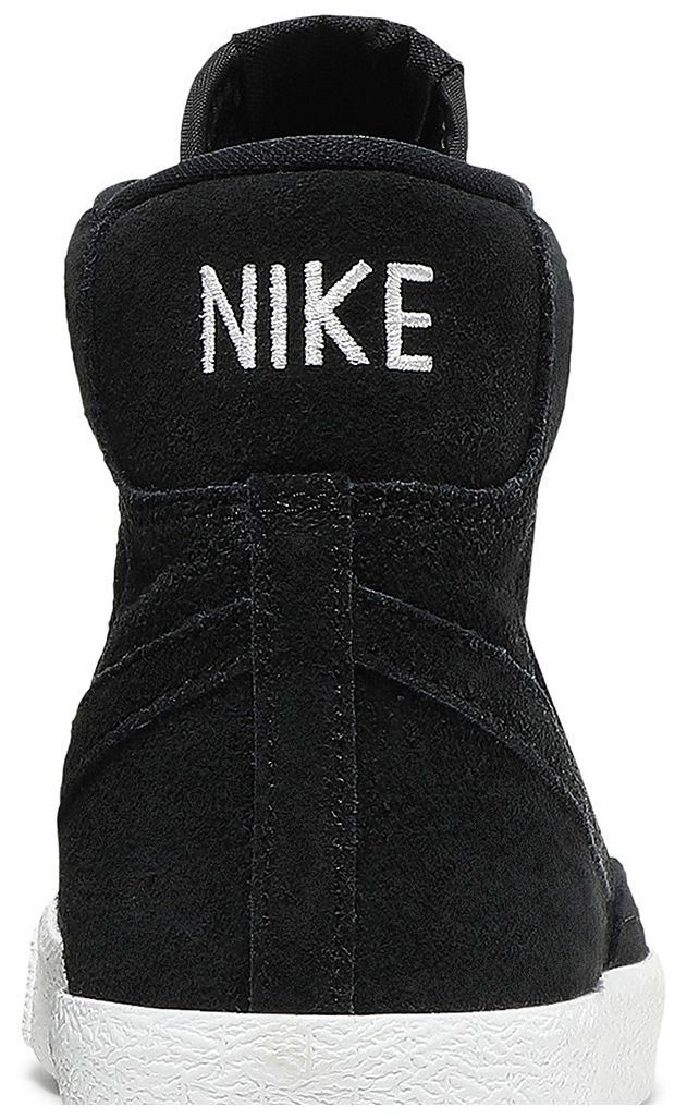 Nike Blazer Mid Premium GS Black Summit White