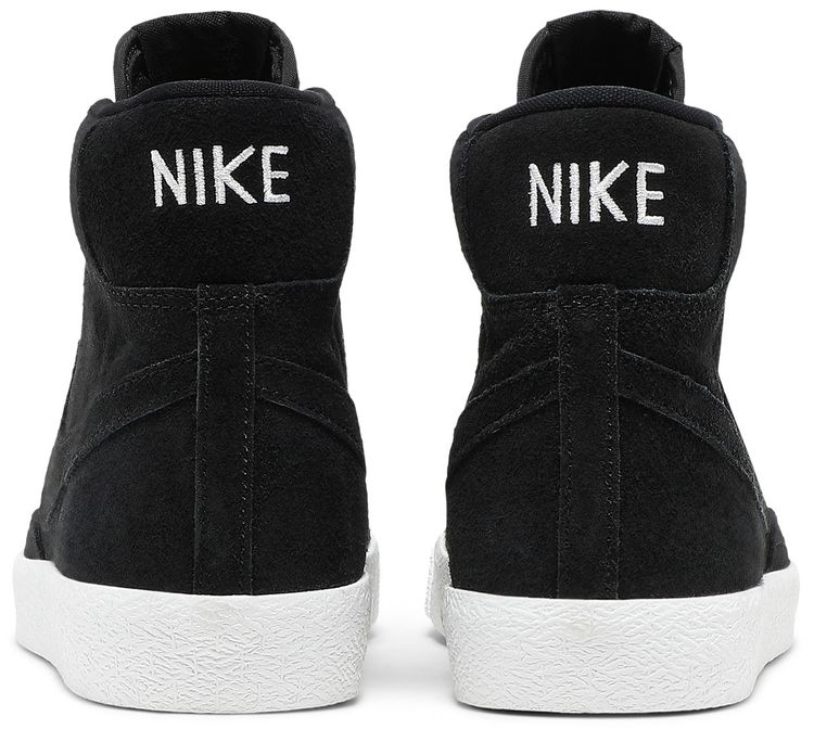 Nike Blazer Mid Premium GS Black Summit White
