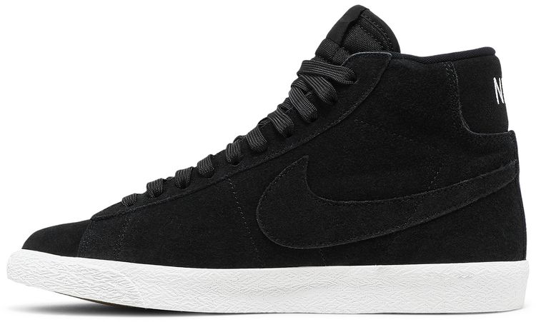 Nike Blazer Mid Premium GS Black Summit White