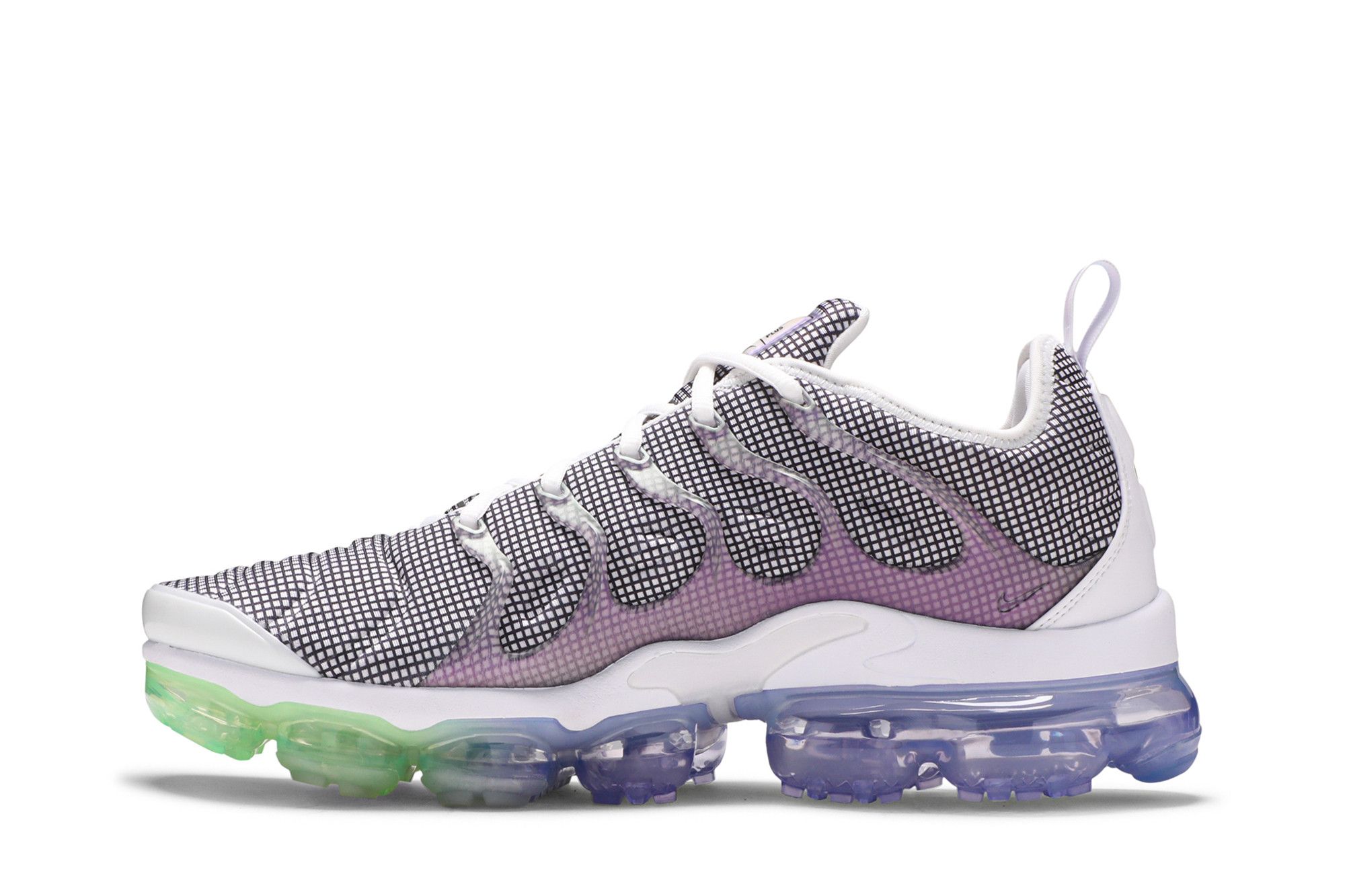 Vapormax plus grid print top