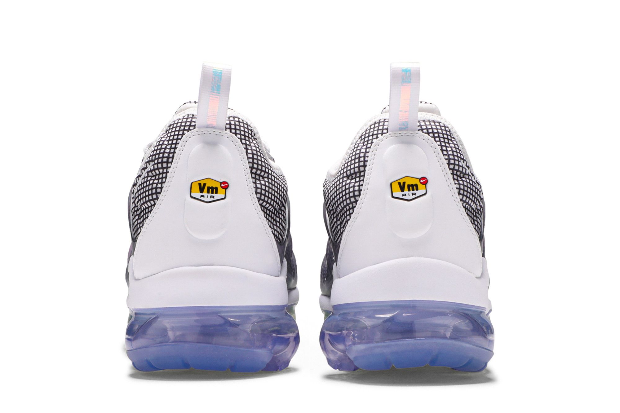 Vapormax plus grid print top