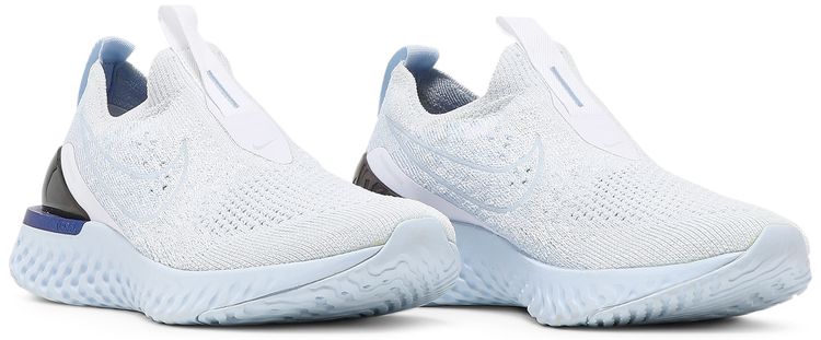 Nike Wmns Epic Phantom React Flyknit Hydrogen Blue