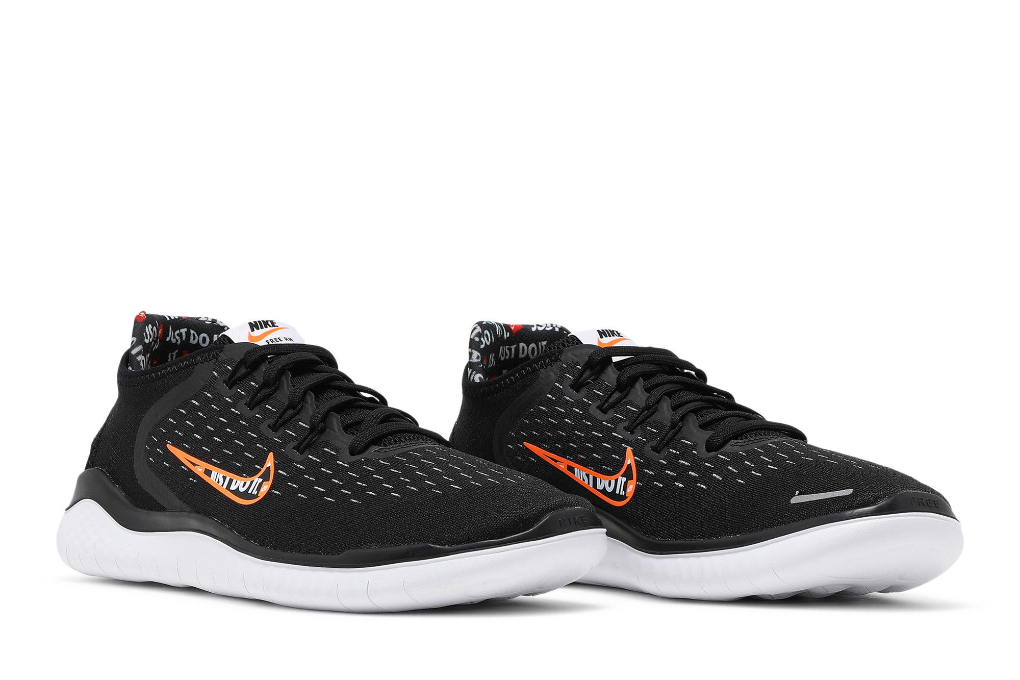 Buy Free RN 2018 Just Do It AT4246 001 GOAT