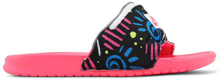 Nike Benassi JDI Print Slide Fanny Pack