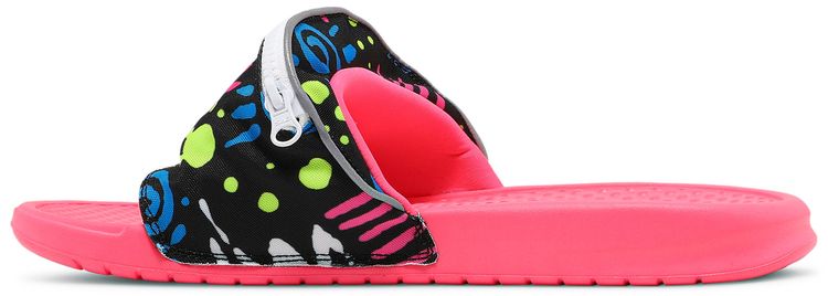 Nike Benassi JDI Print Slide Fanny Pack