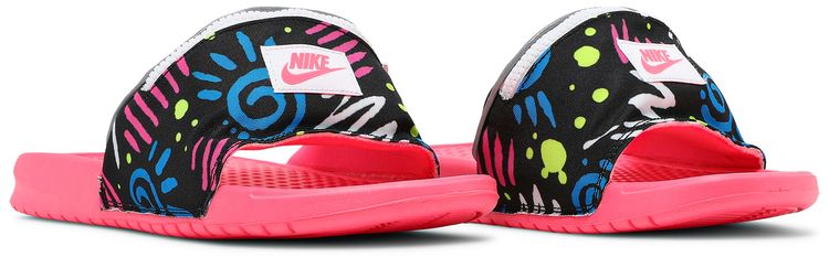 Nike Benassi JDI Print Slide Fanny Pack