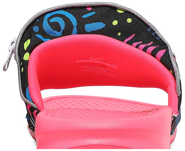 Nike Benassi JDI Print Slide Fanny Pack