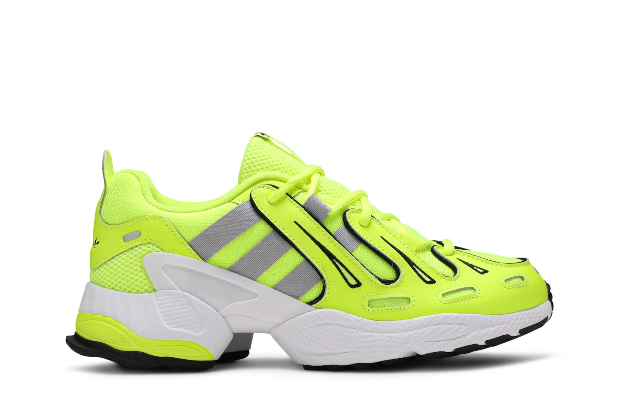Size 10.5 EQT Gazelle Solar Yellow