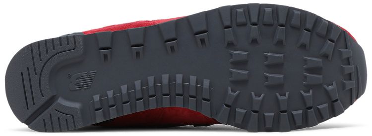 New Balance 574 Made In USA Red Blue