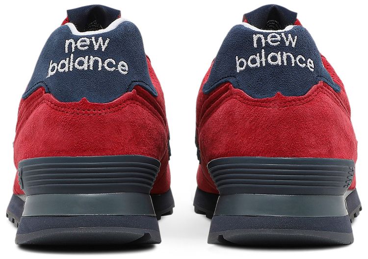 New Balance 574 Made In USA Red Blue